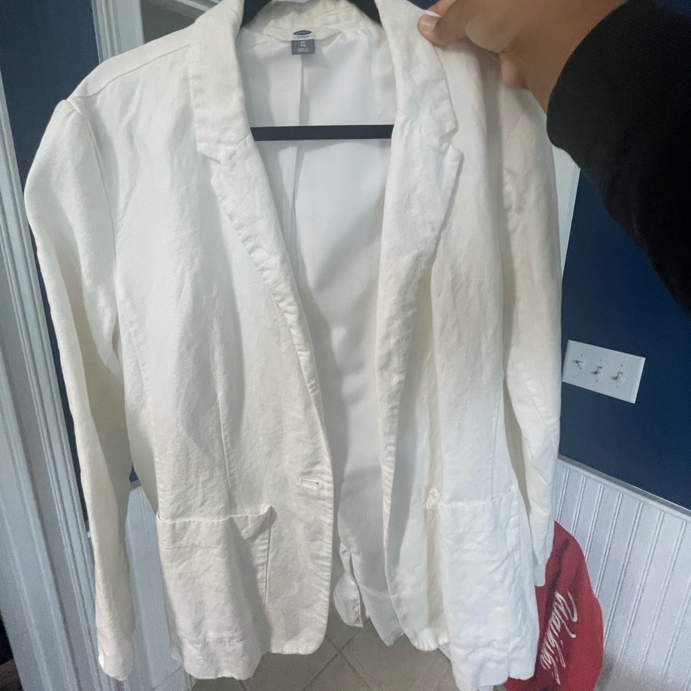 Okd Navy Womans Blazer
